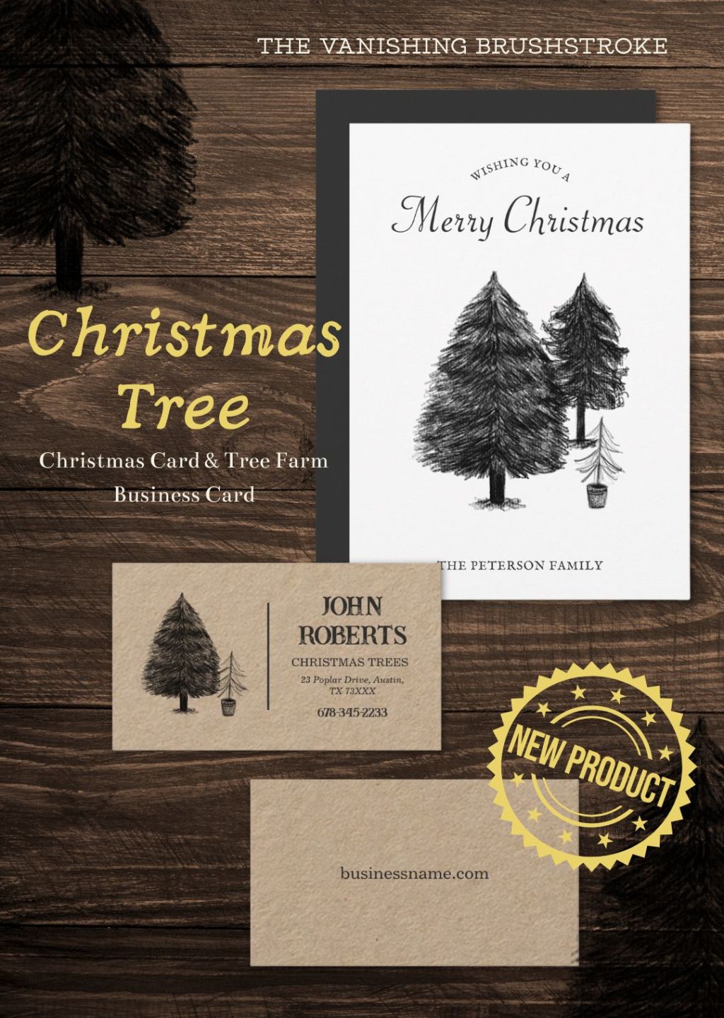 Christmas Tree Drawings