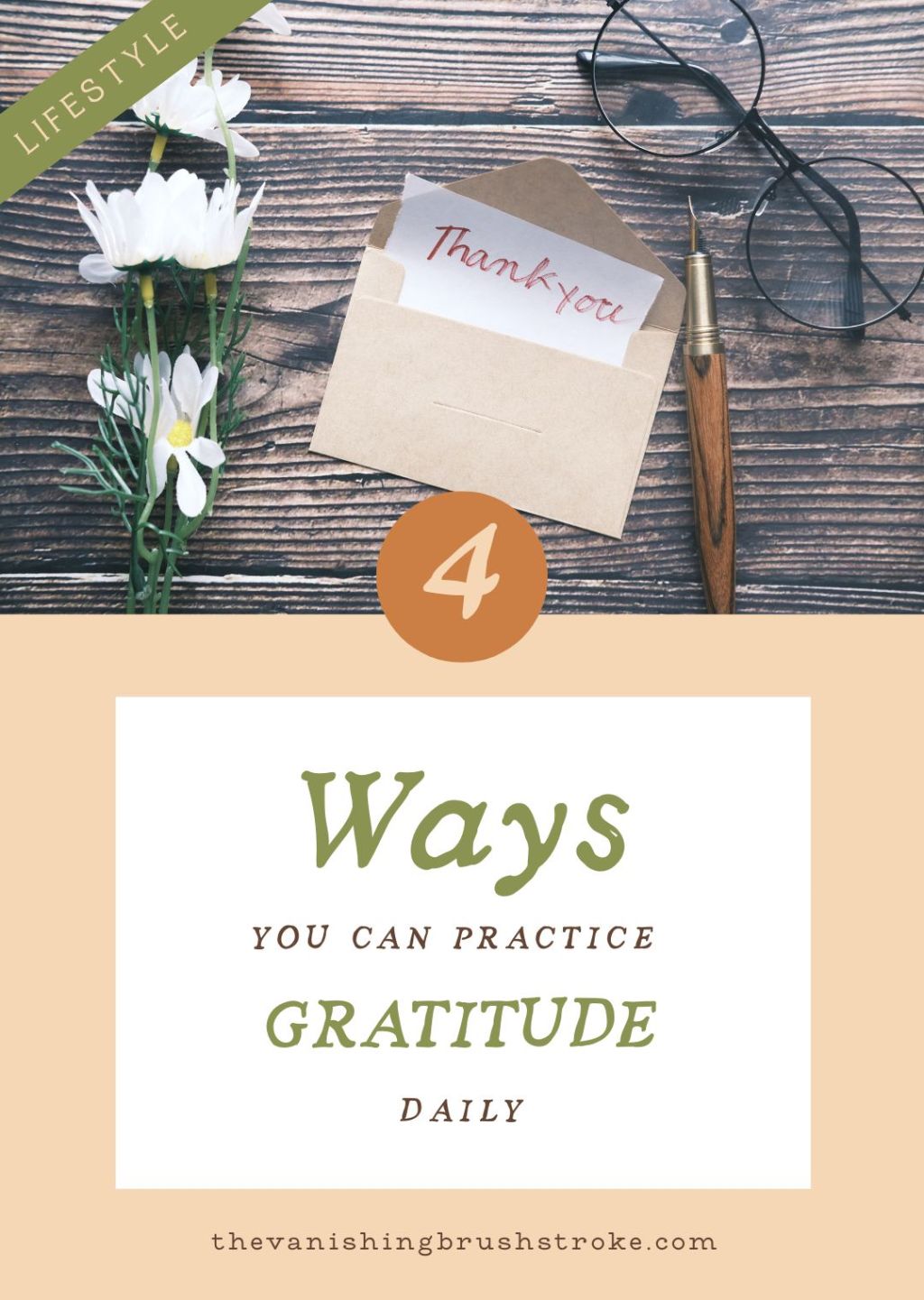 4 Simple Ways to Practice Gratitude&nbsp;Daily